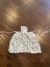 Pleasant Company Felicity Pinner Apron Spring Dress American Girl 1992
