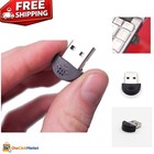 High Sensitivity USB Microphone for PC & Mac - Plug & Play for Voice Recognition