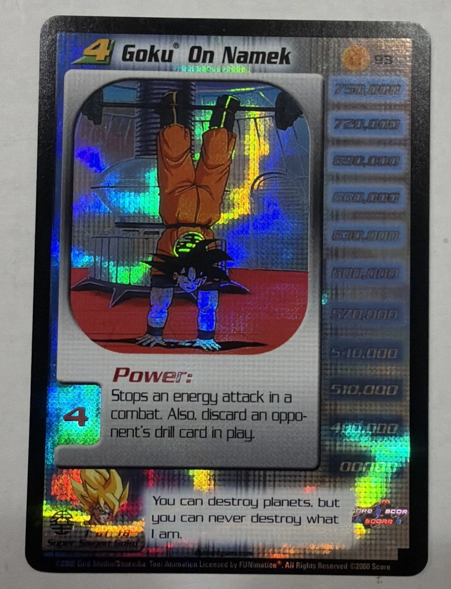 Dragon Ball Z TCG Rare Individual Collectible Card Game Cards | eBay