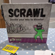 Scrawl the Adult Party Game Where Innocent Doodles Turn Dirty Board Game