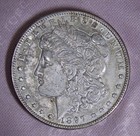 1897-O Morgan Silver Dollar VAM 2 , O Tilted Right, Die Cracks — photo 2