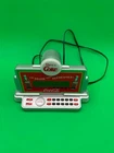 Coca-Cola Silver & Red Digital Alarm Clock Night Light - Tested - VTG 1995