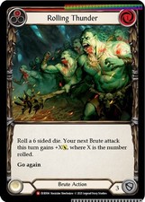 Rolling Thunder - EVR004 - Everfest - NM - 1st Edition Rainbow Foil