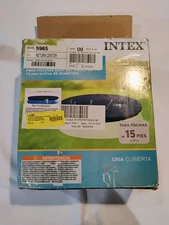 58920E / 28023E Brand New 15' Round Intex Easy Set Swimming Pool Debris Cover