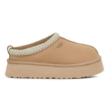 UGG Women's Tazz Sheepskin Slippers in Sand