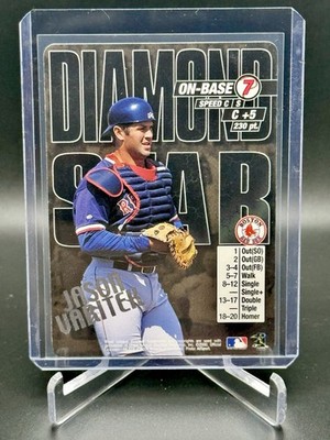 2000 MLB Showdown Diamond Star Promos Jason Varitek Boston Red Sox NM-MT!