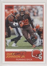 2019 Score Duke Johnson Jr #105 1i3