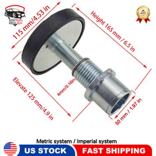 2-Stage Screw-up Pads 50MM Auto Car Lift Tele...
