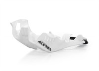 Acerbis Skid Plate Weiß Schwarz FüR Husqvarna TE 300I 2020-2023
