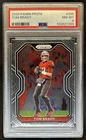 2020 Panini Prizm Tom Brady #255 Buccaneers PSA 8