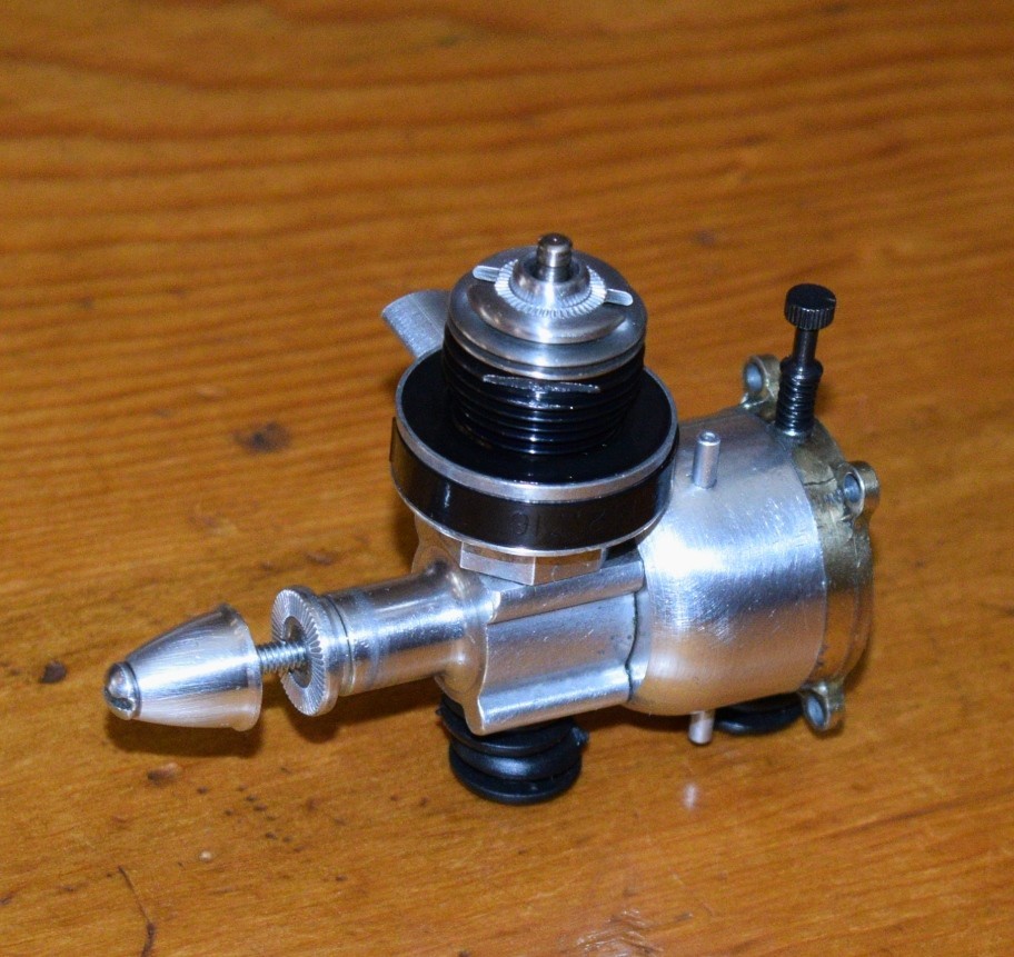 Ricambi Modellismo Aereo Motore Cox .049 Per Modellismo RC