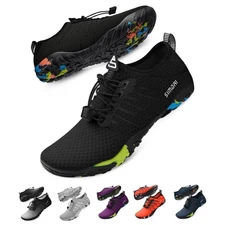 Water Shoes for Women Men - Barefoot Quick-Dry Aqua Socks | Lightweight Swim ...