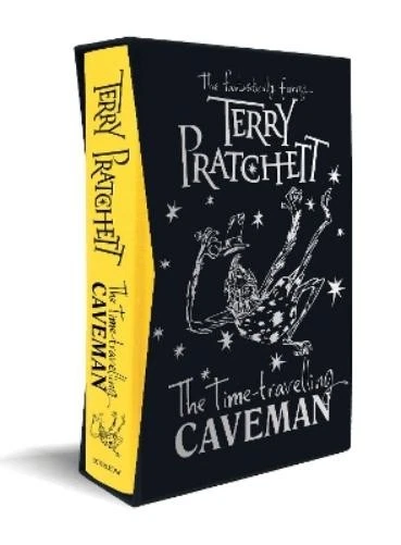 Terry Pratchett The Time-travelling Caveman (Relié) - Photo 1/1