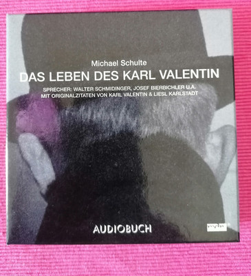 Das Leben des Karl Valentin von Michael Schulte 7 Hör-CDs mdr