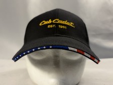 Cub Cadet Hat Est. 1961 American Flag Bill Insert NWOT