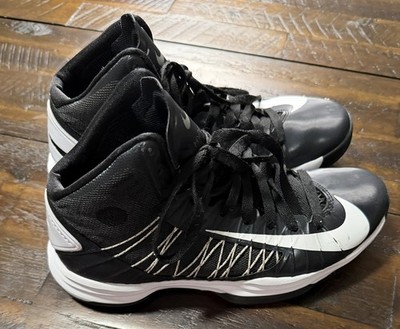 New Nike Hyperdunk 2012+ Lunarlon Men's Basketball Sneakers 524882-001 Size 8