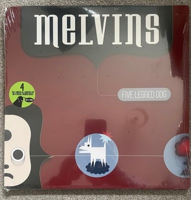 Melvins   Five Legged Dog Vinyl 4LP