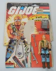 100% Complete 1985 Buzzer Dreadnok v1 Cobra Figure Vintage G.I. GI Joe 3.75 ARAH