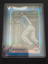 Kotaro Kiyomiya /150 Blue Refractor 2025 Topps Chrome NPB 北海道日本ハムファイターズ 清宮幸太郎