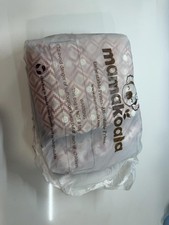 Mama Koala New Set of 6 Reusable Cloth Diapers with Adjustable Snaps and Inserts