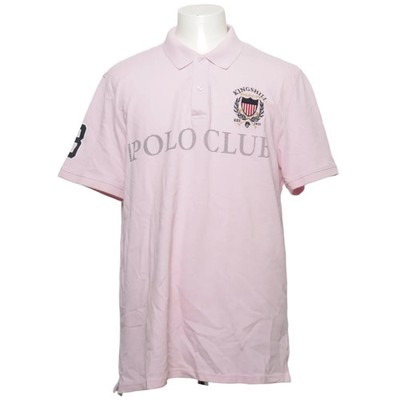 Kingshill, Poloshirt, Größe: XXL, Pink, Baumwolle, Print, Herren #SKX