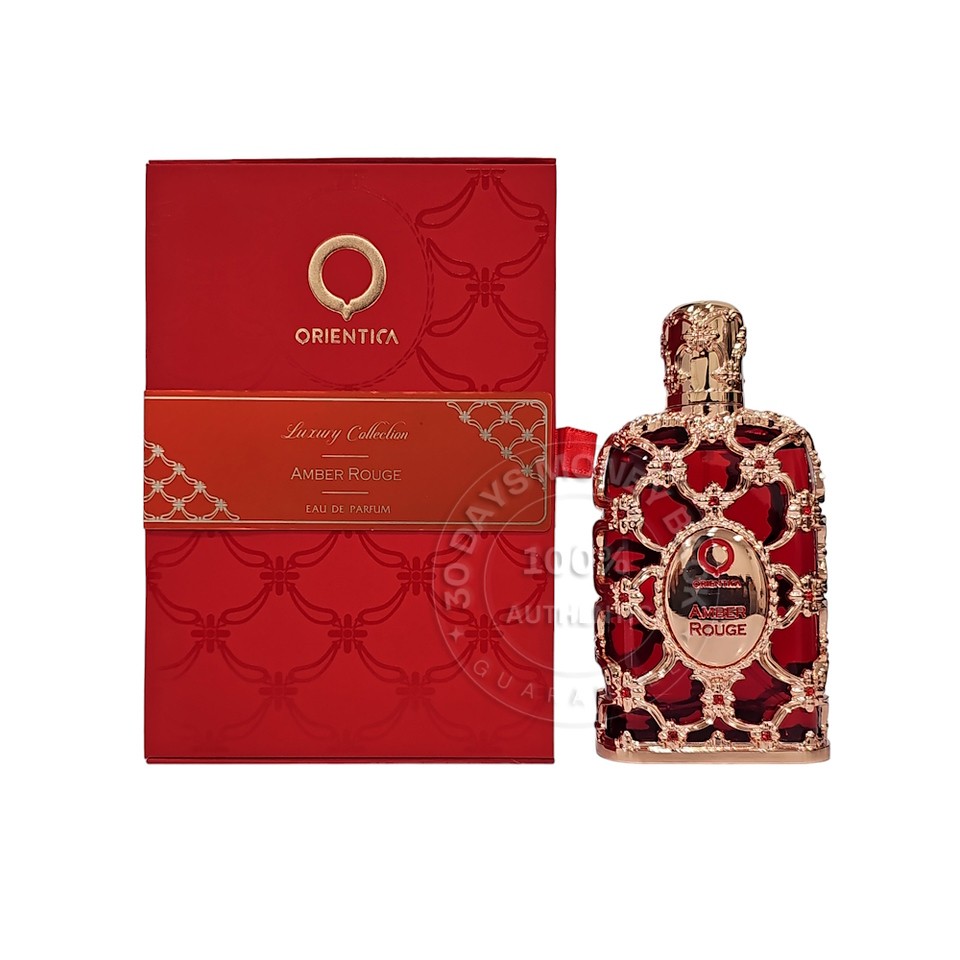 Amber Rouge by Orientica 2.7 oz / 80 ml EDP Spray for Unisex