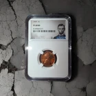 1957 Lincoln Wheat Cent NGC PF-68 RD