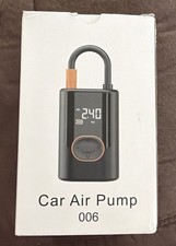 Portable Electric air pump for car Motorcycle Bike tires Balls (qq)