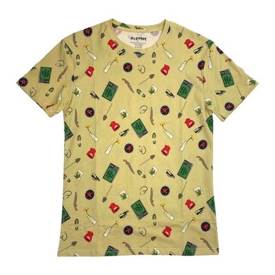 Redman - Muddy Waters T-Shirt Khaki