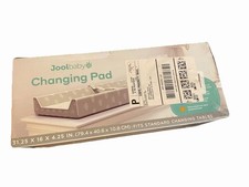 Jool Baby Changing Pad - Contoured, Waterproof, Non-Slip, With Cover - Open Box