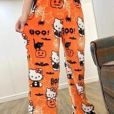 2026 Hello Kitty Schlafanzug Anime Kawaii Fre...