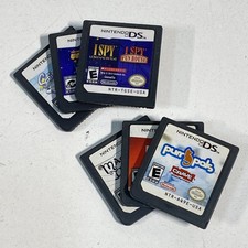 Nintendo DS Bundle: Purr Pals, Disney's Bolt & More (Games Only)