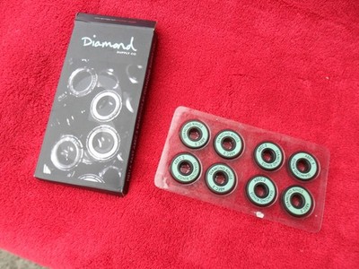 DIAMOND SUPPLY CO. SPEED RINGS ABEC 3 LAGER  SIEHE MEINE 400 SKATEBOARD ANGEBOTE