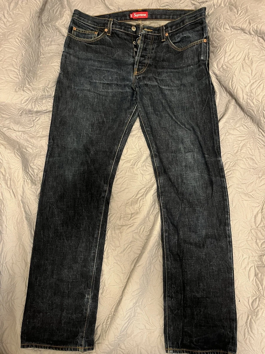 Supreme Regular 34 Size Jeans for Men for sale | eBay
