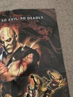 Mortal Kombat Deadly Alliance Dr Muto 2002 2-Sided Poster 20.5"x14.5" — photo 3