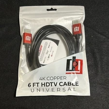 Deco Gear 4K Copper 6FT Universal HDMI Cable DG6FTHDMI NIB