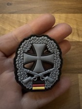 RUBBER Patch Military HEIMATSCHUTZ 55mm x 47mm