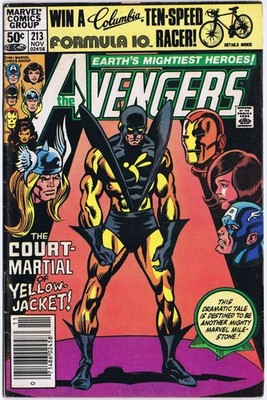 AVENGERS # 213 US Comic 1981