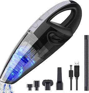 Cordless Handheld Vacuum 120W, 30min Run Time, Ultra-Quiet, Pet Hair