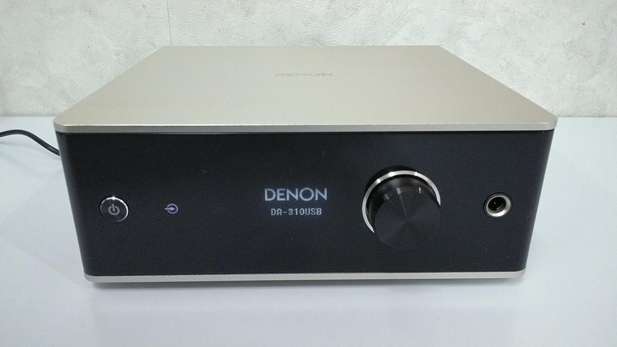 Denon DA-310USB USB DAC/Headphone Amplifier Good Condition