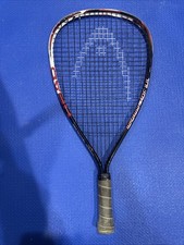 Head CPS Heat Titanium Racquetball Racquet 3 5/8 Grip, Great Condition