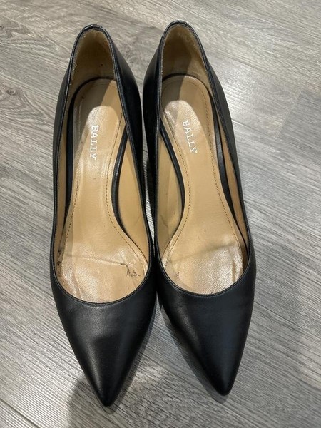 Women Bally Heels Black 40