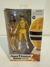 Hasbro Power Rangers Lightning Collection Zeo Yellow Ranger Boxed New
