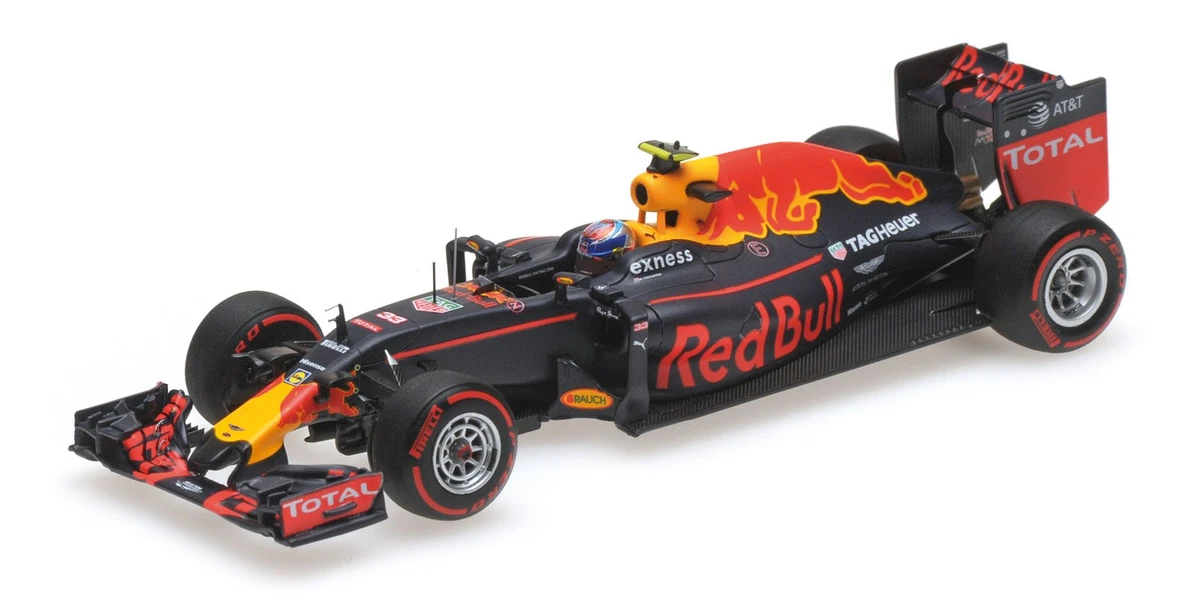 RED BULL F1 RB16B Max Verstappen Abu Dhabi 2021 Champion du Monde 1:43
