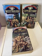 Dana Fuller Ross--FRONTIER TRILOGY Paperbacks Westward Expedition Outpost