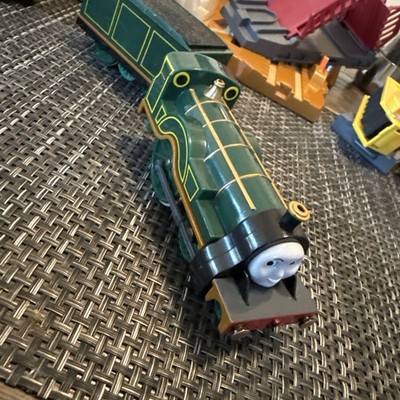 Thomas & Friends Trackmaster Train Motorized 2006 EMILY & Coal Car Truck Engine