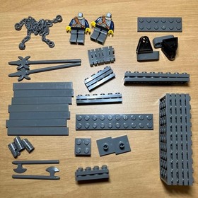 LEGO Castle Fantasy Era King's Castle Siege 7094 In 2007 Used Retired W/Manuals