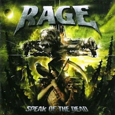 Rage - Speak Of The Dead (CD) (Mint (M)) - 3719897740