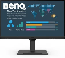 BENQ BL2790QT 27" 2K QHD Monitor, 75Hz, 5ms, HDMI & Display Port, Flicker-free