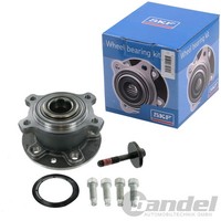 SKF Radlagersatz Radnabe Radlager Hinten FüR Volvo S60 S80 II V60 V70 XC70